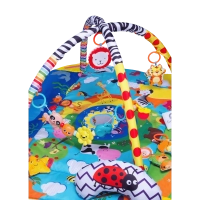 Tapis d'éveil Anika Natural - Lionelo