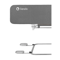 Barrière de sécurité Lora - Lionelo - Beige Sand