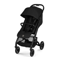 Poussette Compacte et Citadine Beezy 4 - CYBEX - Magic Black