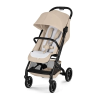 Poussette Compacte et Citadine Beezy 4 - CYBEX - Almond Beige