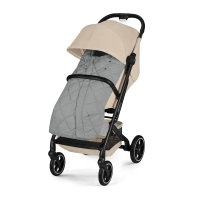 Poussette Compacte et Citadine Beezy 4 - CYBEX - Almond Beige