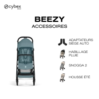 Poussette Compacte et Citadine Beezy 4 - CYBEX - Stormy Blue