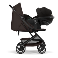 Poussette Compacte et Citadine Beezy 4 - CYBEX - Chocolate Brown