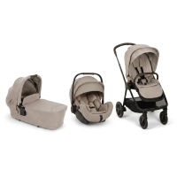Pack trio Nuna - Poussette Triv Next + Siège auto Arra flex + Nacelle Lytl - Chateau