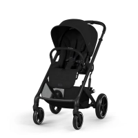 Pack Duo Balios S Lux 4 2026 + Nacelle Cot S Lux - CYBEX - Moon Black