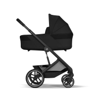 Pack Duo Balios S Lux 4 2026 + Nacelle Cot S Lux - CYBEX - Moon Black