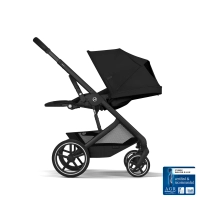 Pack Duo Balios S Lux 4 2026 + Nacelle Cot S Lux - CYBEX - Moon Black