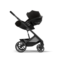 Pack Duo Balios S Lux 4 - Modèle 2026 + Nacelle Pliable - CYBEX - Moon Black