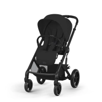 Pack Duo Balios S Lux 4 - Modèle 2026 + Nacelle Pliable - CYBEX - Moon Black