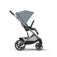 Pack Duo Balios S Lux 4 - Modèle 2026 + Nacelle Pliable - CYBEX - Stormy Blue