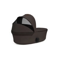 Pack Duo Balios S Lux 4 - Modèle 2026 + Nacelle Pliable - CYBEX - Chocolate Brown