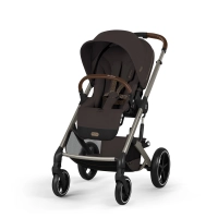 Pack Duo Balios S Lux 4 - Modèle 2026 + Nacelle Pliable - CYBEX - Chocolate Brown