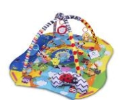 Tapis d'éveil Anika - Lionelo - Yellow