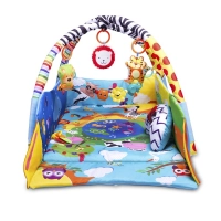 Tapis d'éveil Anika - Lionelo - Yellow