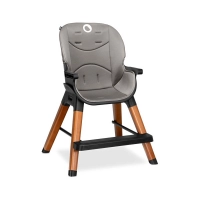 Chaise 4-en-1 Lionelo Mona - Black Onyx