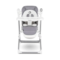 Chaise Haute Lionelo Niles - Grey