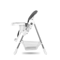 Chaise Haute Lionelo Linn Plus - Grey