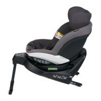 Siège Auto 0-18kg BeSafe iZi Turn B i-Size - Metallic Mélange