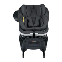 Siège Auto 0-18kg BeSafe iZi Turn B i-Size - Anthracite Mesh