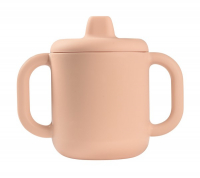 Tasse d'Apprentissage Silicone Béaba - Pink