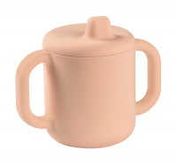 Tasse d'Apprentissage Silicone Béaba - Pink
