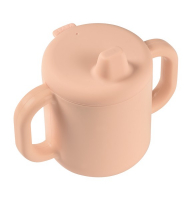 Tasse d'Apprentissage Silicone Béaba - Pink
