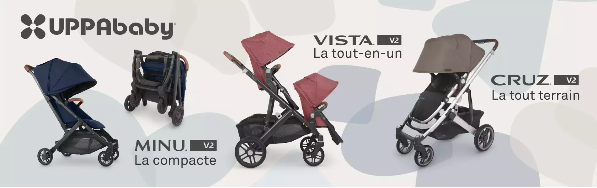 Panier universel sale pour poussette