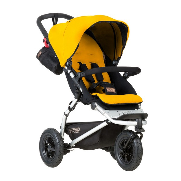 Poussette Mountain Buggy Swift - Gold - 3 Roues
