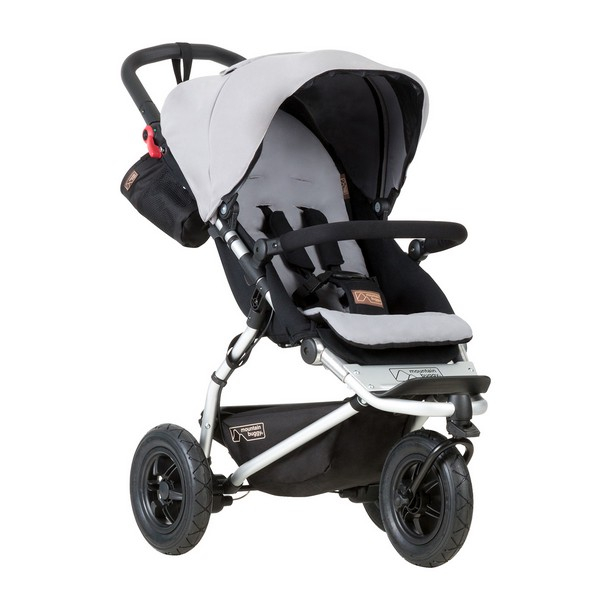 Poussette Mountain Buggy Swift - Silver - 3 Roues