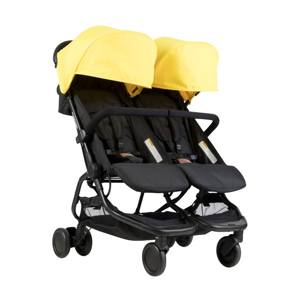 Poussette Double Mountain Buggy Nano Duo - Cyber