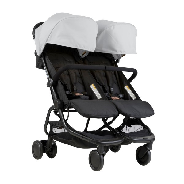 Poussette Double Mountain Buggy Nano Duo - Cyber - Poussette Doubles