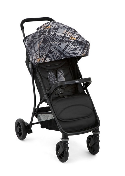 Poussette Graco Breaze Lite 2 - Couture Graphite - Compactes