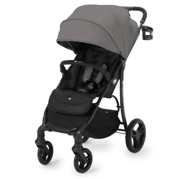 Poussette Kinderkraft Askoy - Cozy Grey - 4 Roues