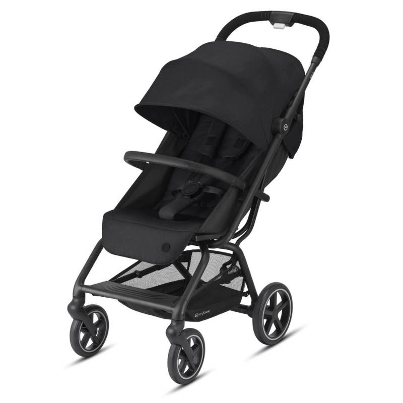 Poussette Cybex Eezy S PLUS 2 - Deep Black - Reconditionné (2021)