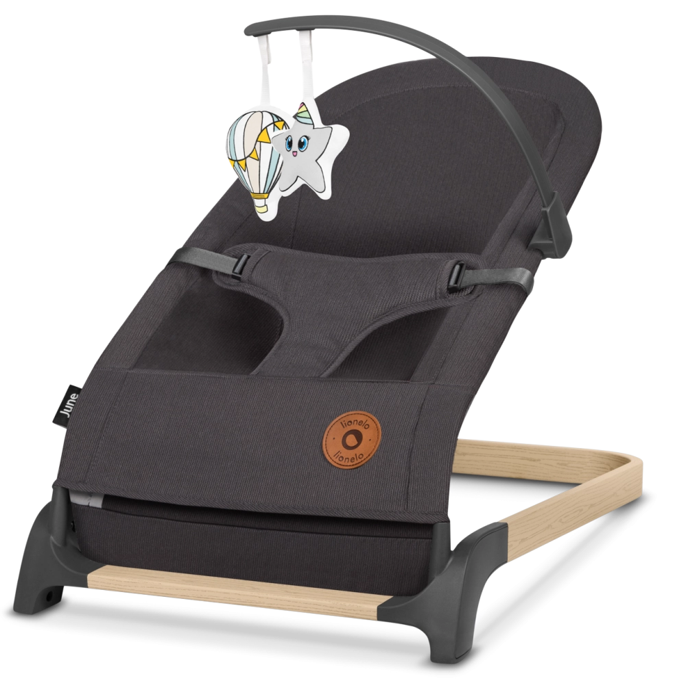 Balancelle-transat pour b&eacute;b&eacute; June Air Lionelo