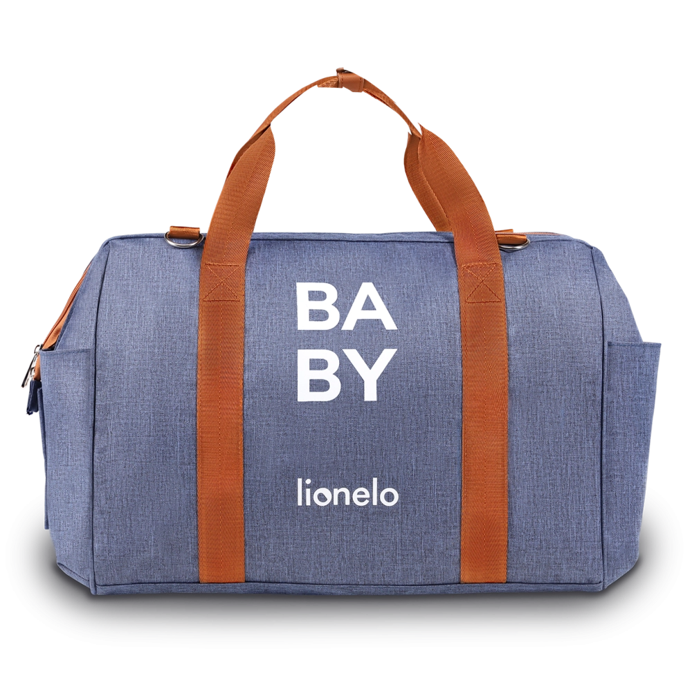 LIONELO Sac &agrave; Langer  Ida - Blue Denim