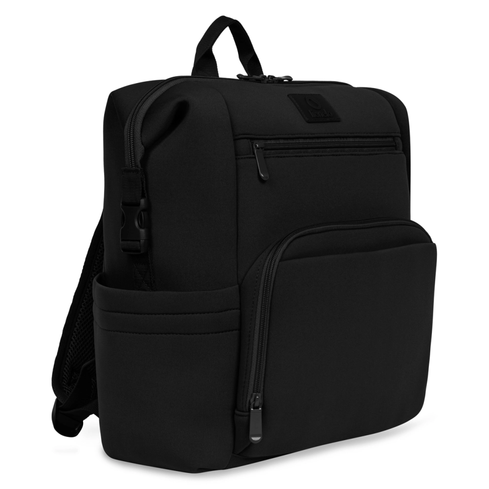 LIONELO Sac &agrave; Langer  Cube - Black