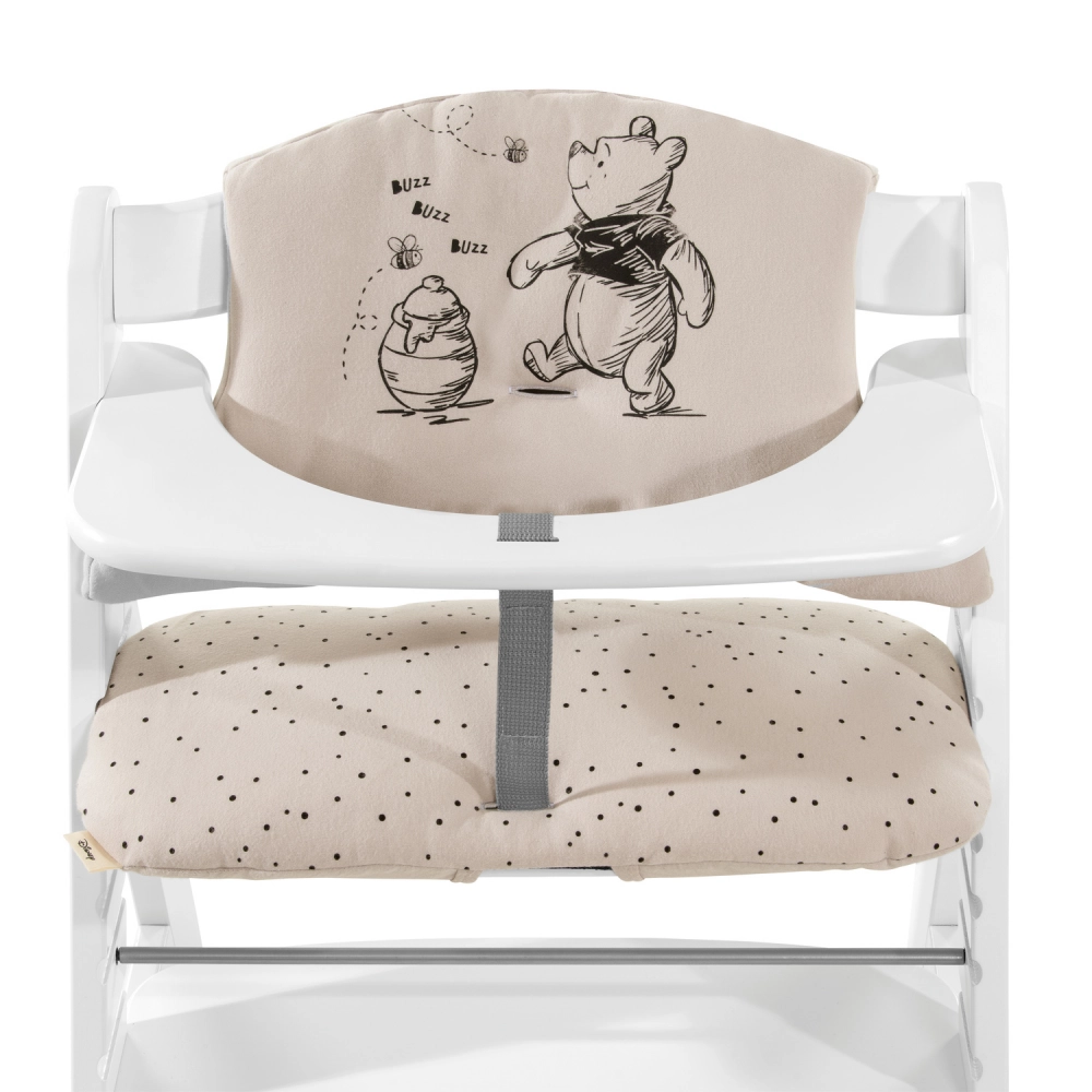 Coussin Chaise Haute Hauck Select - Winnie the Pooh Beige