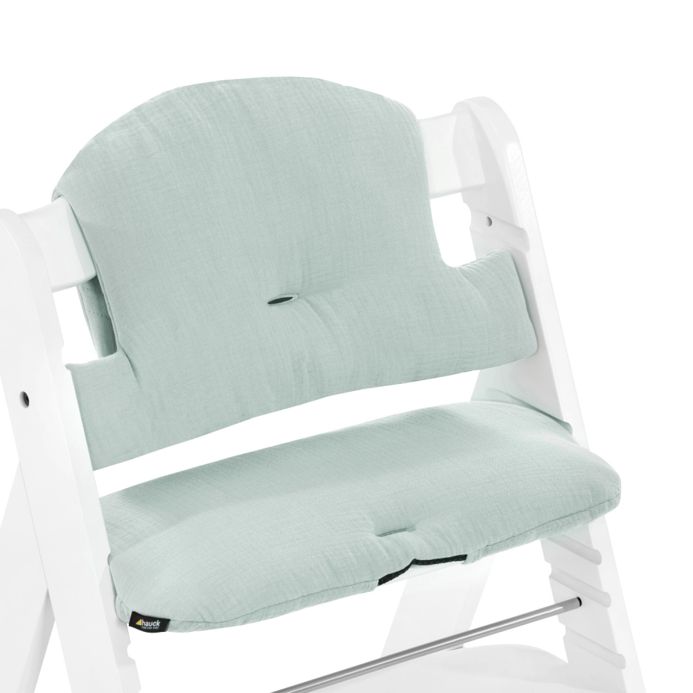 Coussin Chaise Haute Hauck Select - Muslin Mint