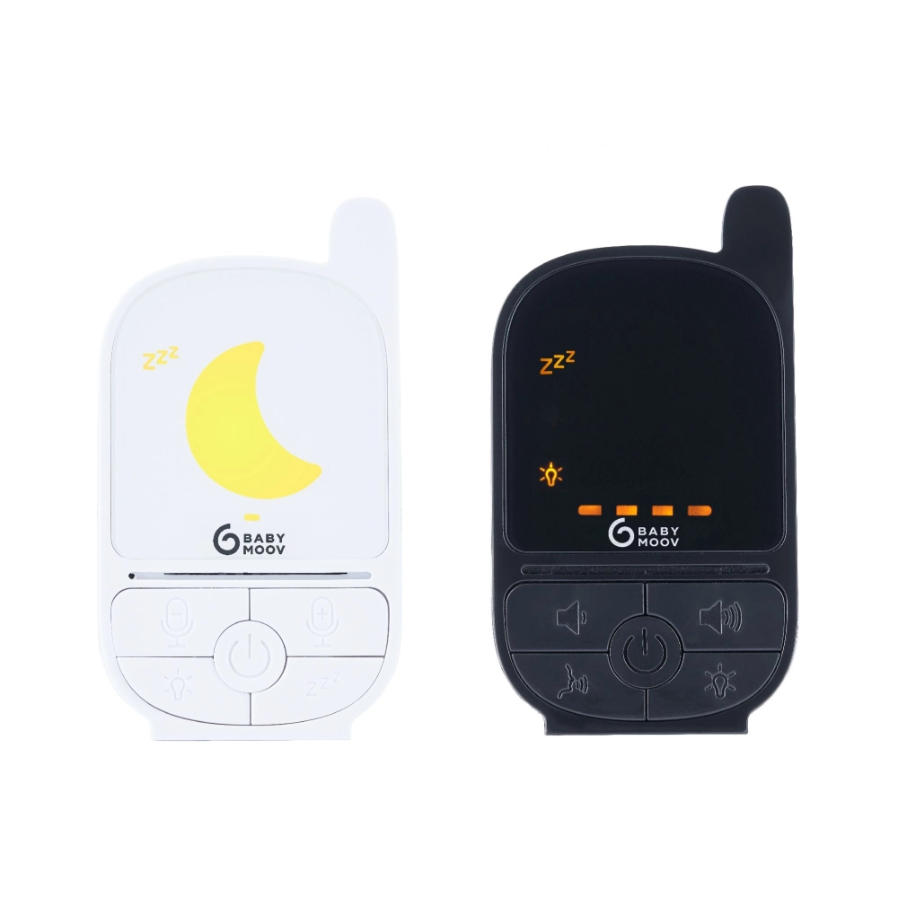 BABYMOOV Ecoute-b&eacute;b&eacute;  Handy Care noir blanc