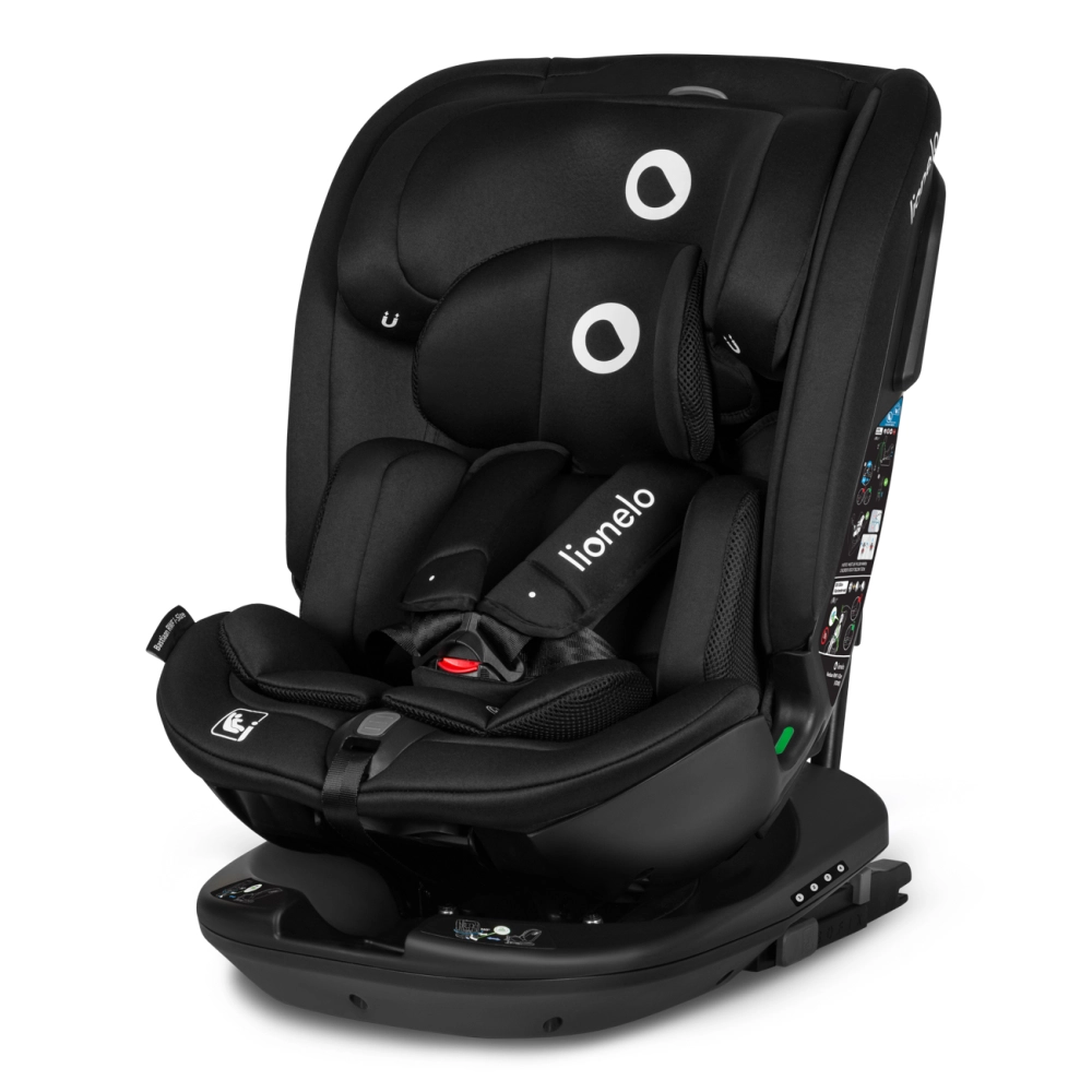 Si&egrave;ge Auto 40-150cm Lionelo Bastiaan RWF i-Size - Black Carbon