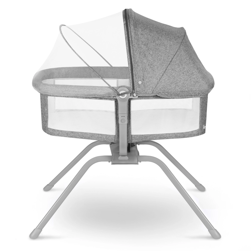 LIONELO Lit b&eacute;b&eacute; 3en1 malin gris stone LO-MALIN GREY STONE